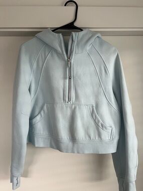 Lulu Lemon Cropped Scuba Hoodie